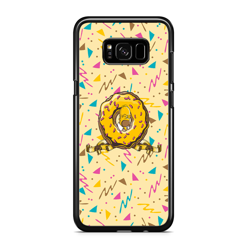 Roar of Homer Simpson Samsung Galaxy S8 Case