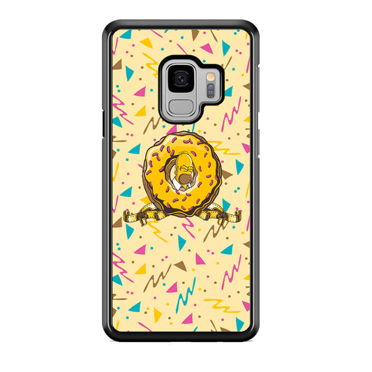Roar of Homer Simpson Samsung Galaxy S9 Case