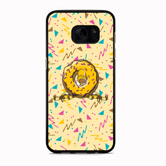 Roar of Homer Simpson Samsung Galaxy S7 Edge Case