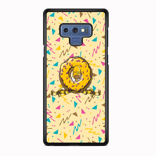 Roar of Homer Simpson Samsung Galaxy Note 9 Case