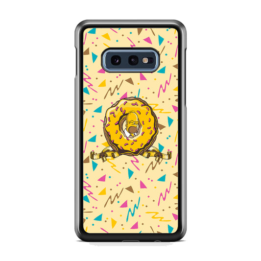 Roar of Homer Simpson Samsung Galaxy S10E Case