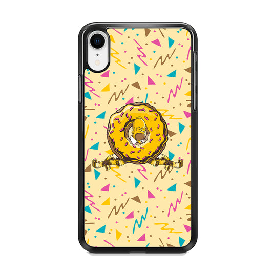 Roar of Homer Simpson iPhone XR Case
