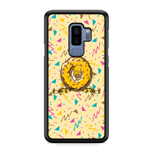 Roar of Homer Simpson Samsung Galaxy S9 Plus Case