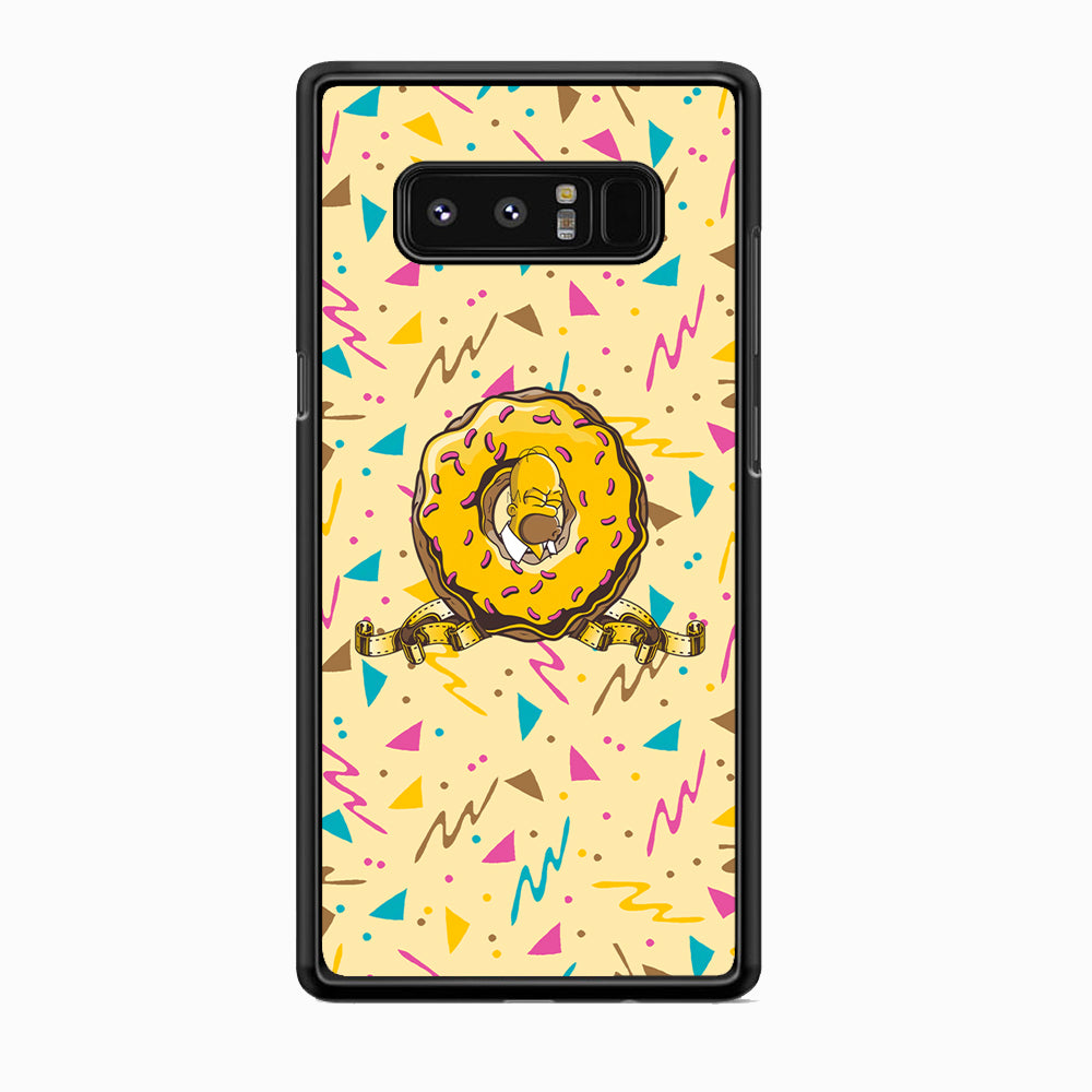 Roar of Homer Simpson Samsung Galaxy Note 8 Case