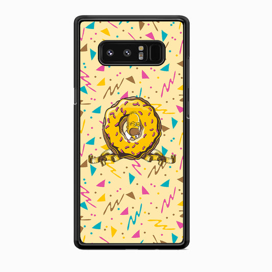 Roar of Homer Simpson Samsung Galaxy Note 8 Case