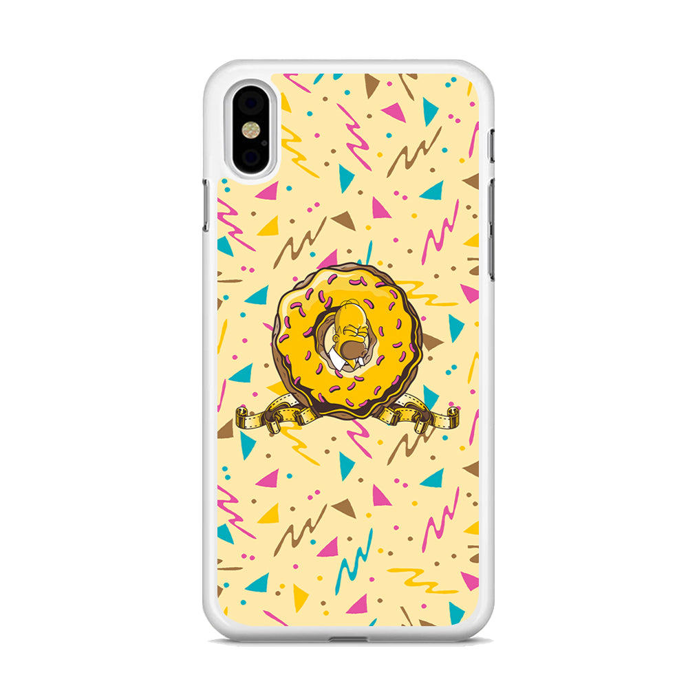 Roar of Homer Simpson iPhone X Case