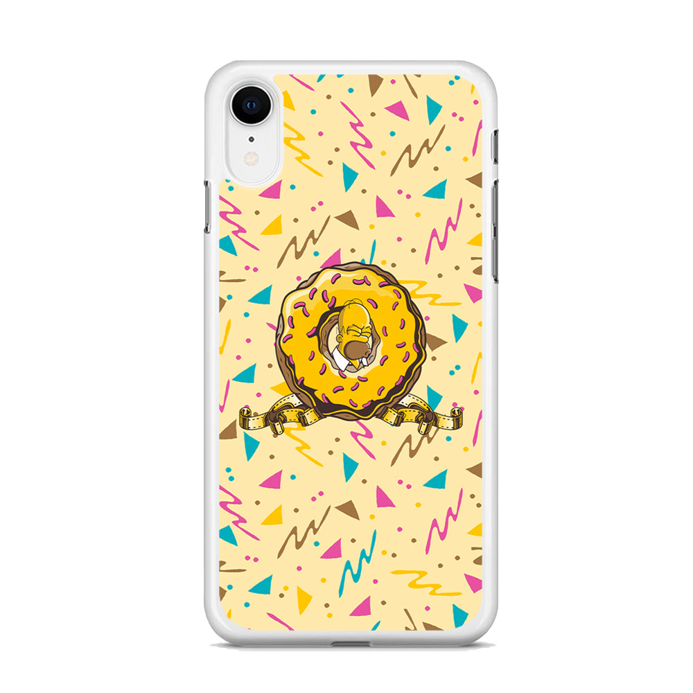 Roar of Homer Simpson iPhone XR Case