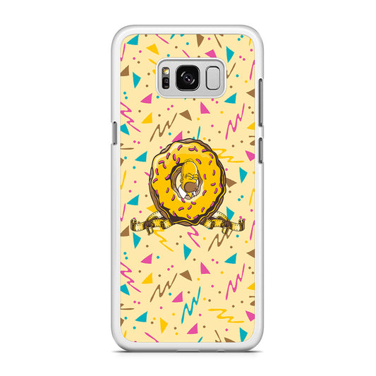 Roar of Homer Simpson Samsung Galaxy S8 Case