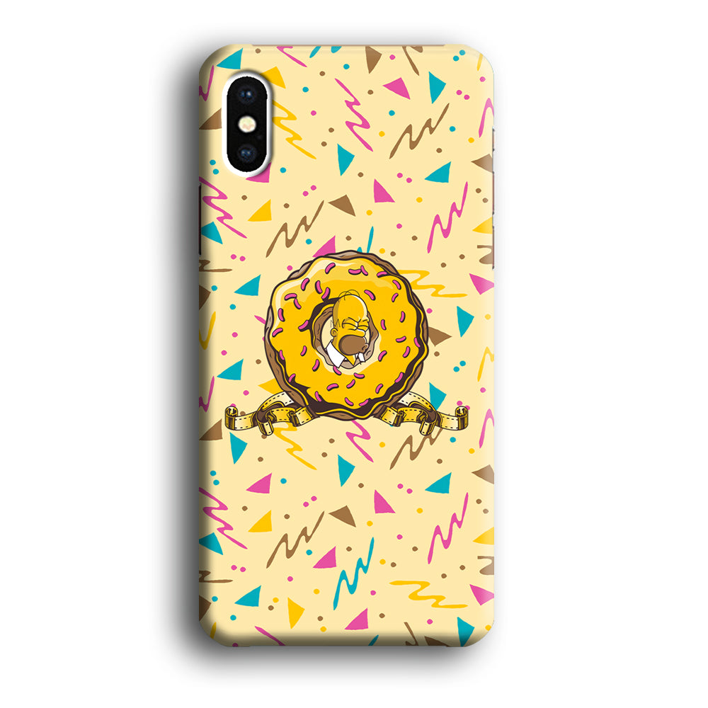 Roar of Homer Simpson iPhone X Case