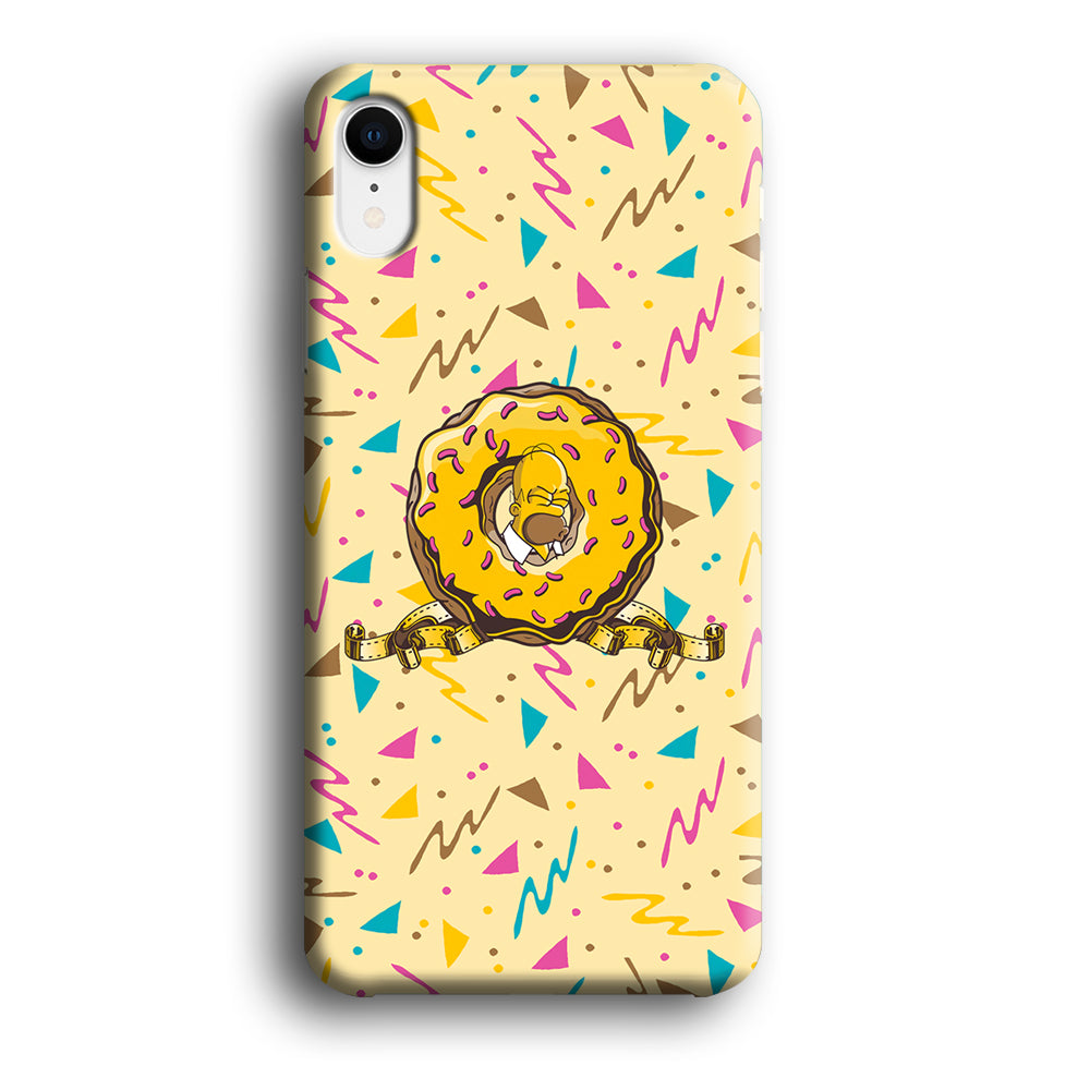 Roar of Homer Simpson iPhone XR Case