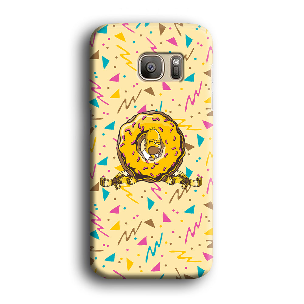 Roar of Homer Simpson Samsung Galaxy S7 Edge Case