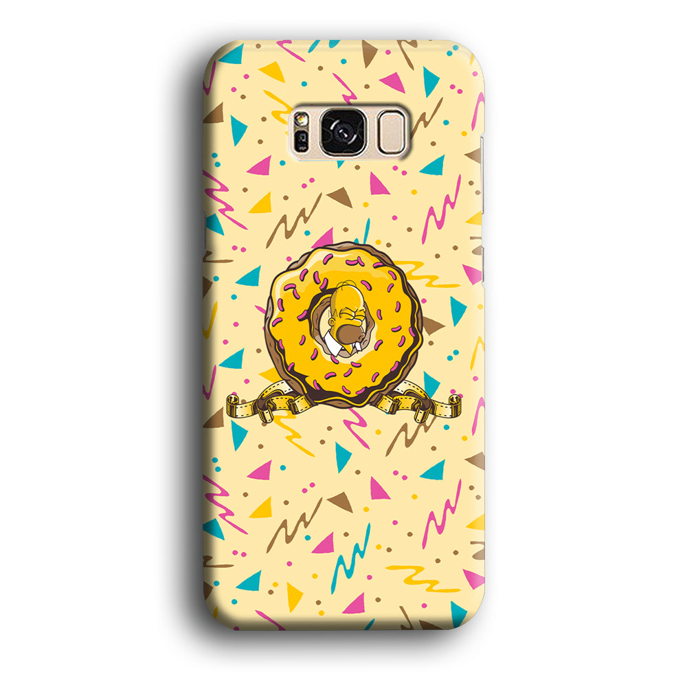 Roar of Homer Simpson Samsung Galaxy S8 Case