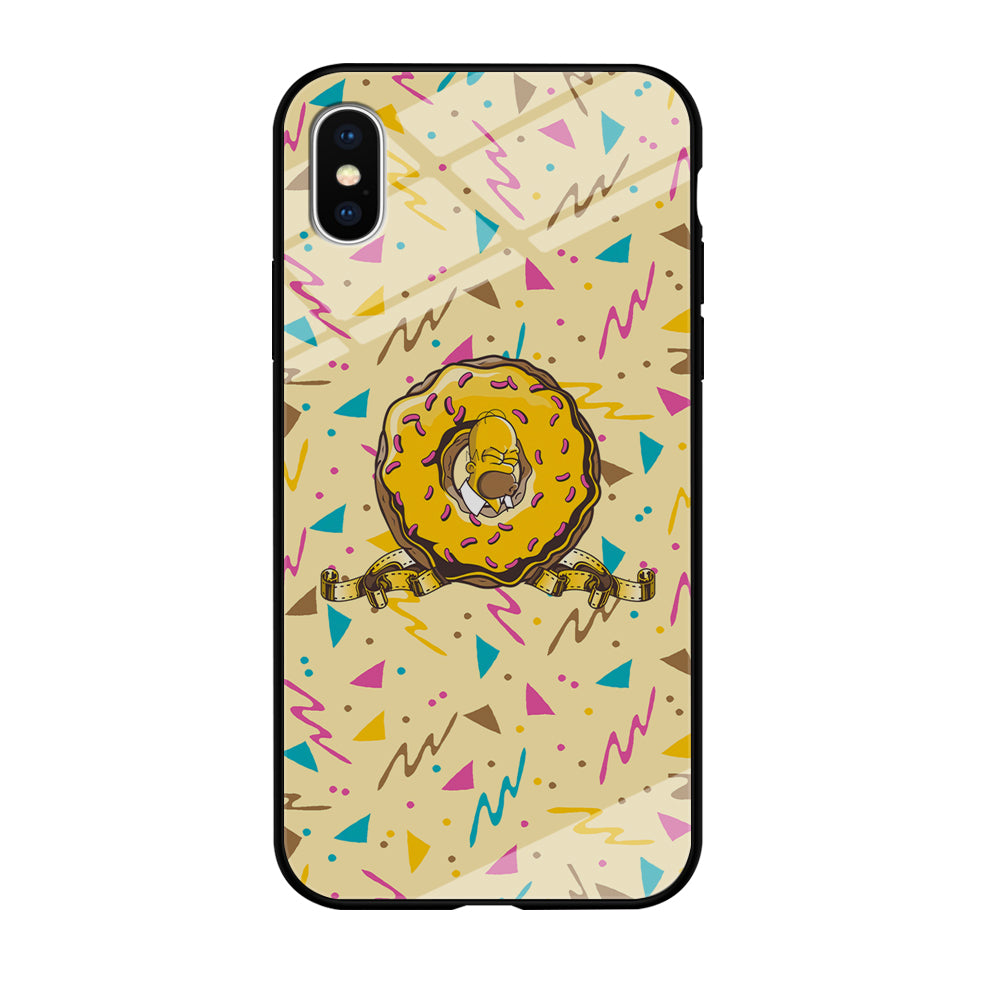 Roar of Homer Simpson iPhone X Case