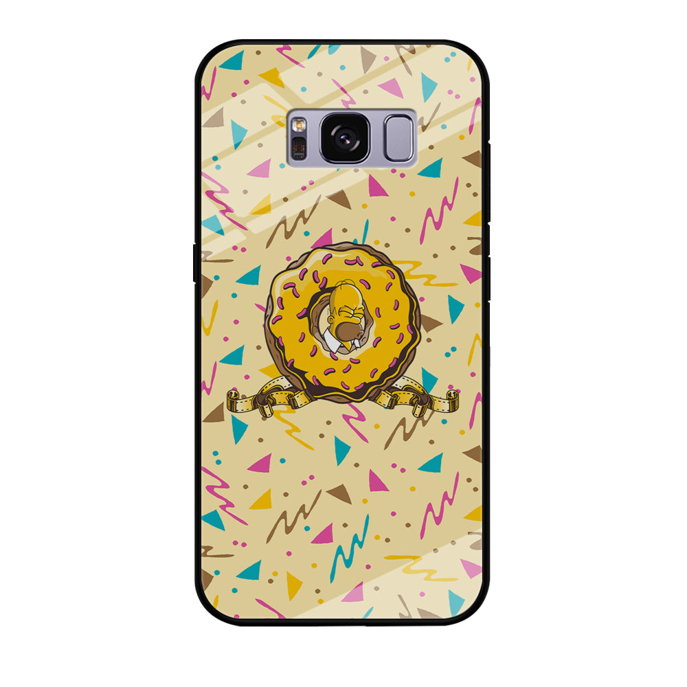 Roar of Homer Simpson Samsung Galaxy S8 Case