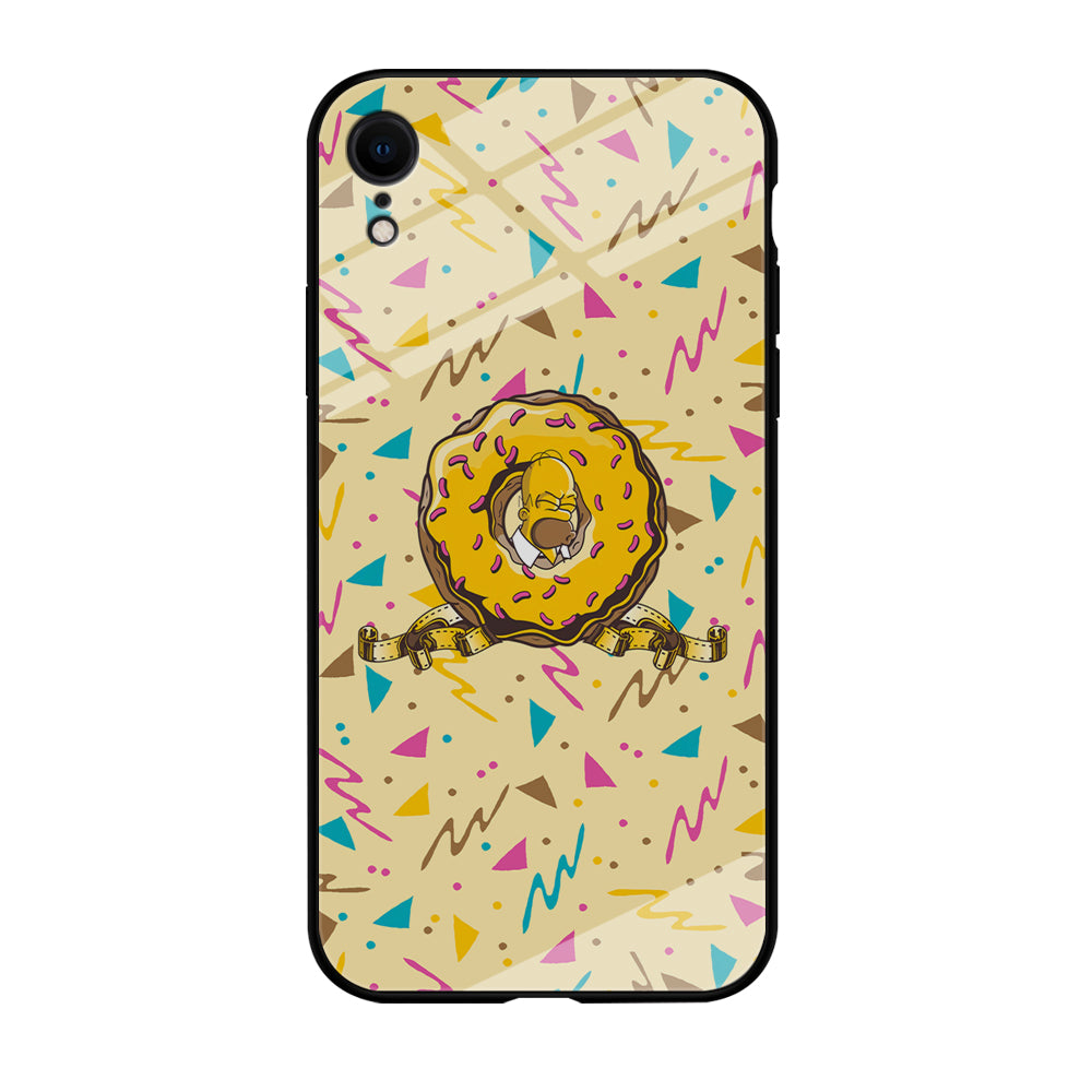 Roar of Homer Simpson iPhone XR Case