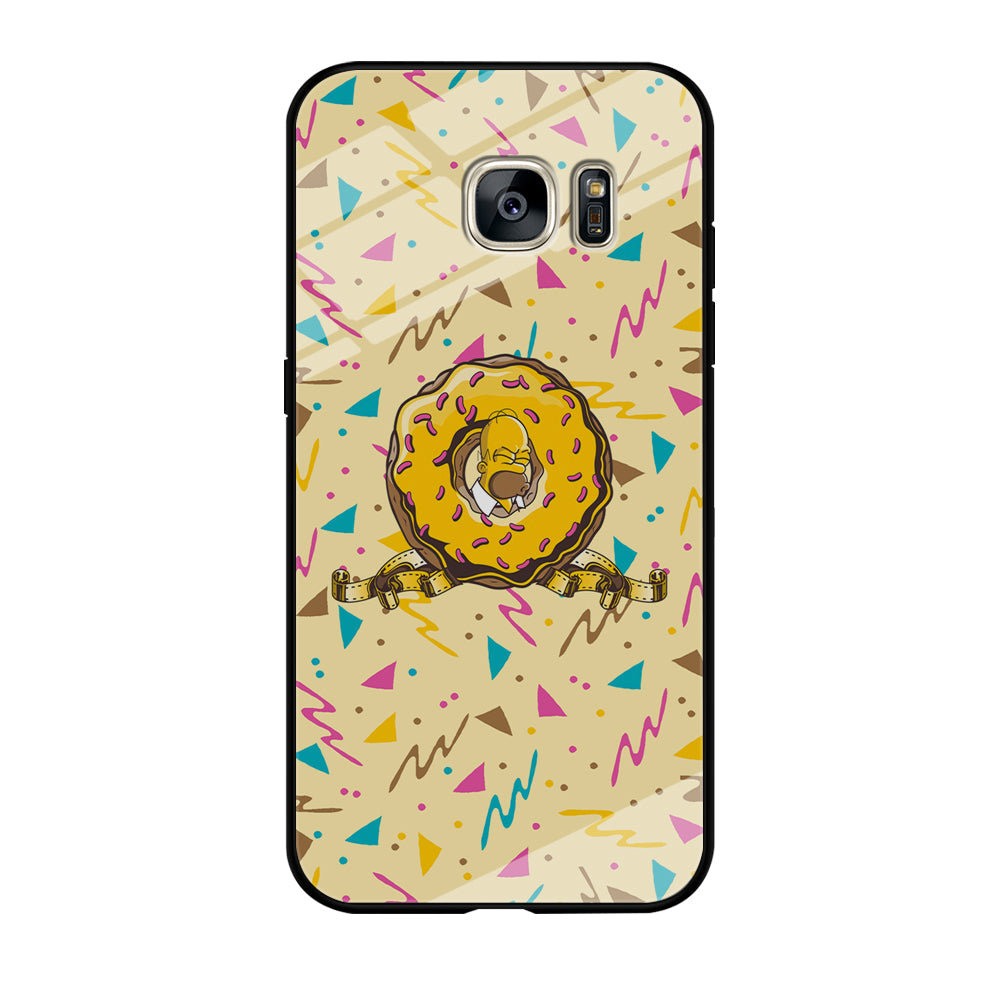 Roar of Homer Simpson Samsung Galaxy S7 Edge Case