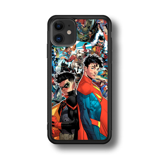 Robin X Superman iPhone 11 Case