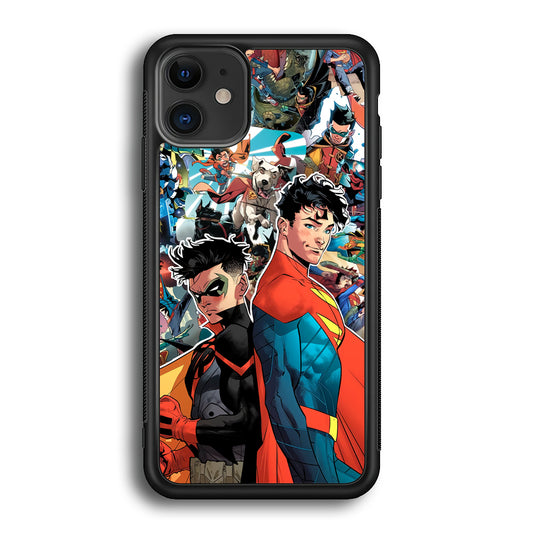 Robin X Superman iPhone 12 Case