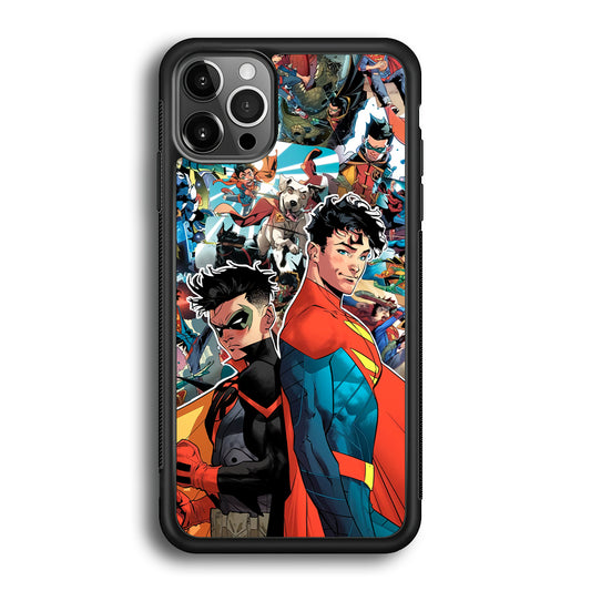 Robin X Superman iPhone 12 Pro Case