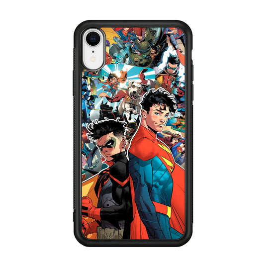 Robin X Superman iPhone XR Case