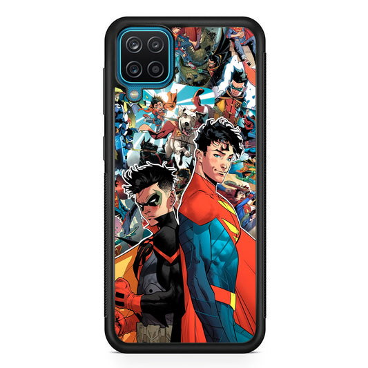 Robin X Superman Samsung Galaxy A12 Case