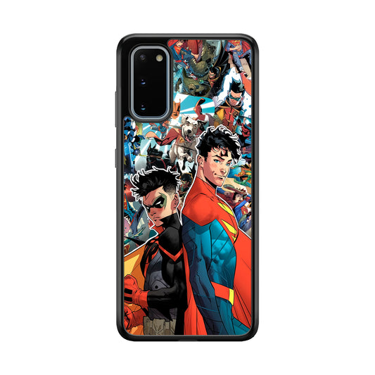 Robin X Superman Samsung Galaxy S20 Case