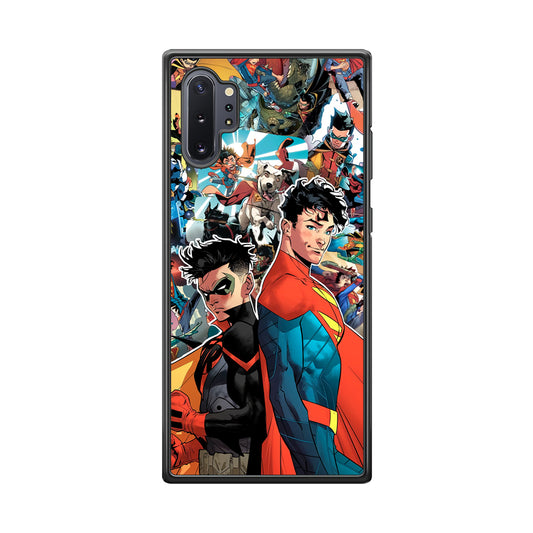 Robin X Superman Samsung Galaxy Note 10 Plus Case
