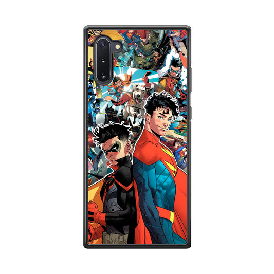 Robin X Superman Samsung Galaxy Note 10 Case