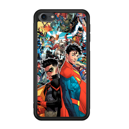 Robin X Superman iPod Touch 6 Case - Carneyforia