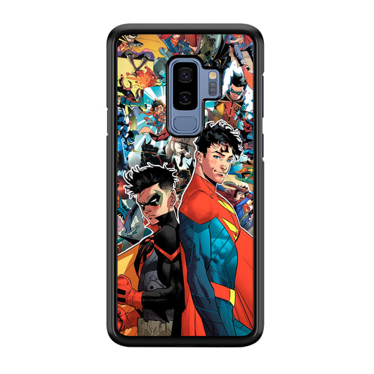 Robin X Superman Samsung Galaxy S9 Plus Case