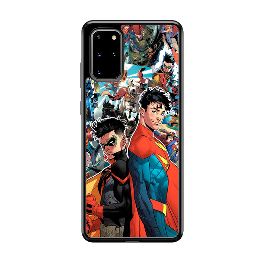Robin X Superman Samsung Galaxy S20 Plus Case