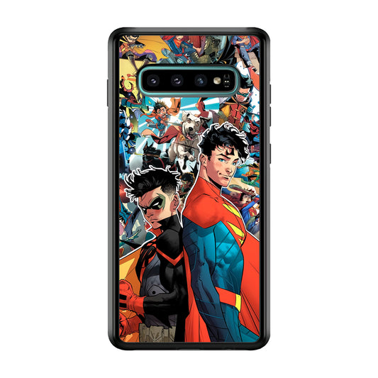 Robin X Superman Samsung Galaxy S10 Case