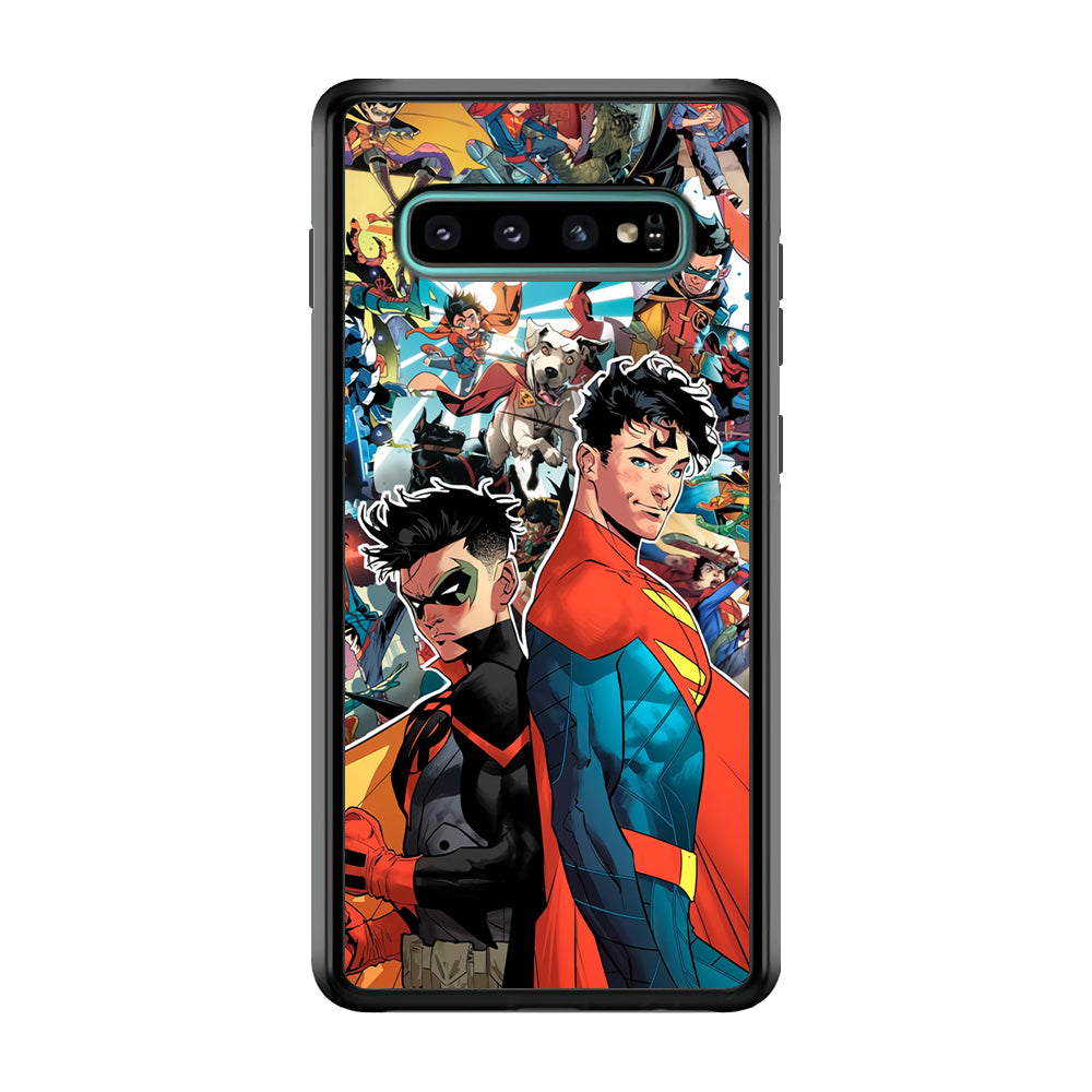 Robin X Superman Samsung Galaxy S10 Plus Case