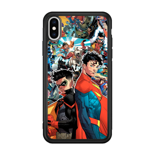 Robin X Superman iPhone XS MAX Case