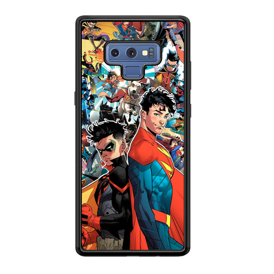 Robin X Superman Samsung Galaxy Note 9 Case