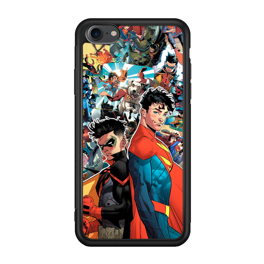 Robin X Superman iPhone 8 Case