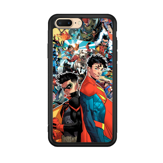 Robin X Superman iPhone 7 Plus Case