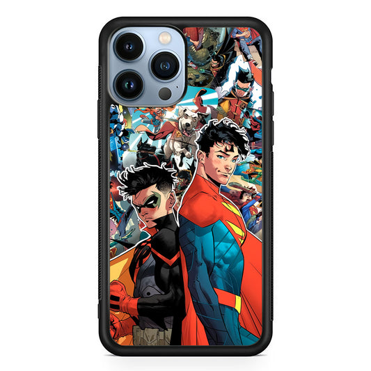 Robin X Superman iPhone 13 Pro Max Case