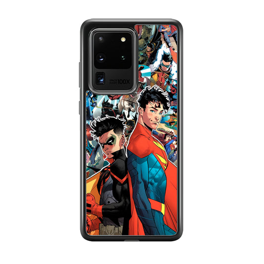 Robin X Superman Samsung Galaxy S20 Ultra Case