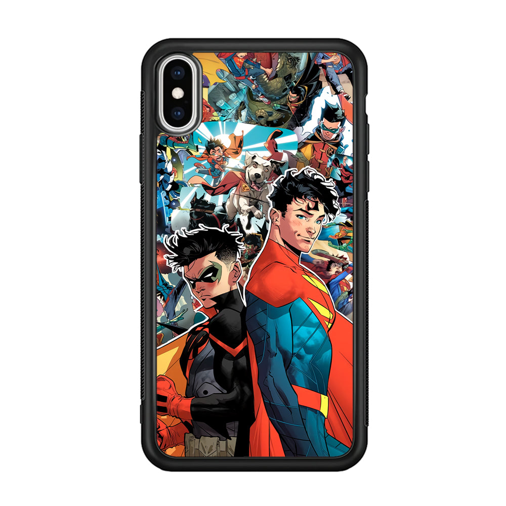 Robin X Superman iPhone X Case