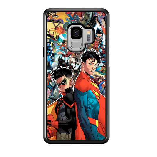 Robin X Superman Samsung Galaxy S9 Case