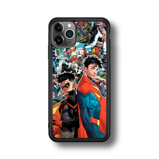 Robin X Superman iPhone 11 Pro Case