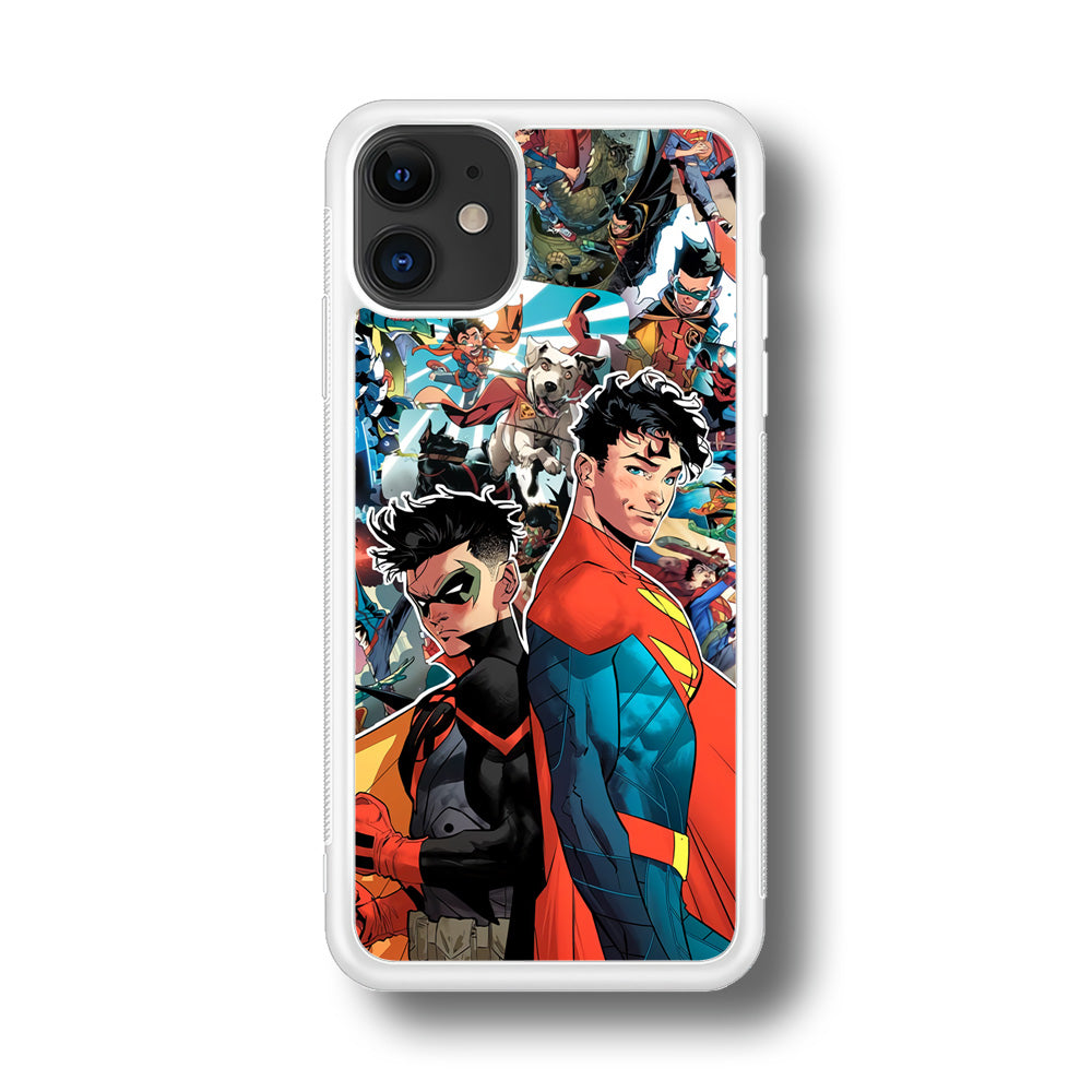 Robin X Superman iPhone 11 Case