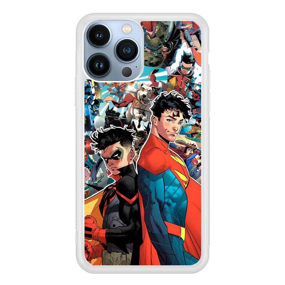 Robin X Superman iPhone 13 Pro Max Case