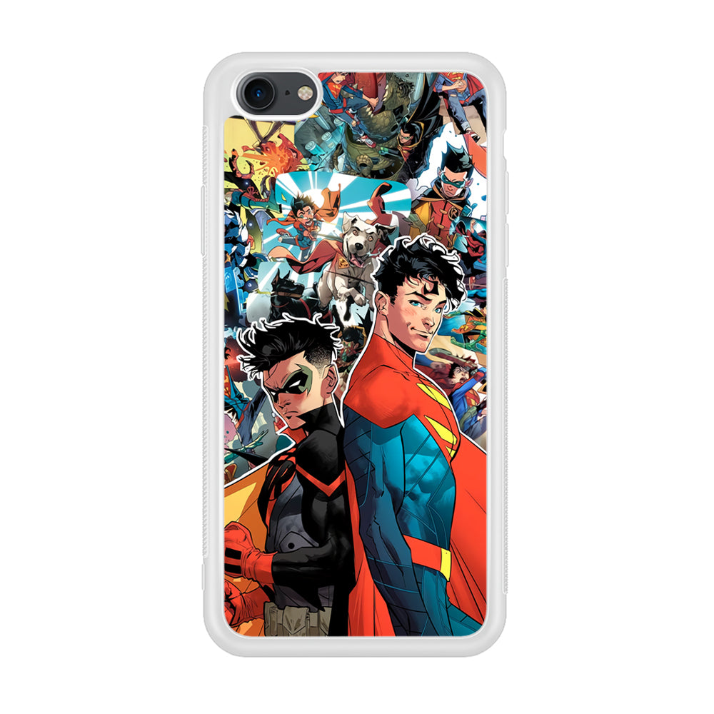 Robin X Superman iPhone 8 Case