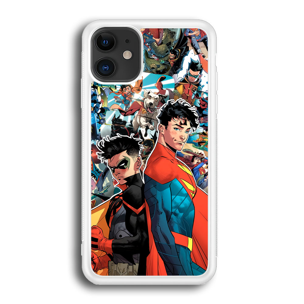 Robin X Superman iPhone 12 Case