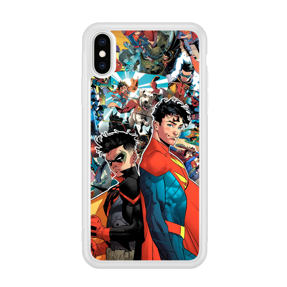 Robin X Superman iPhone X Case