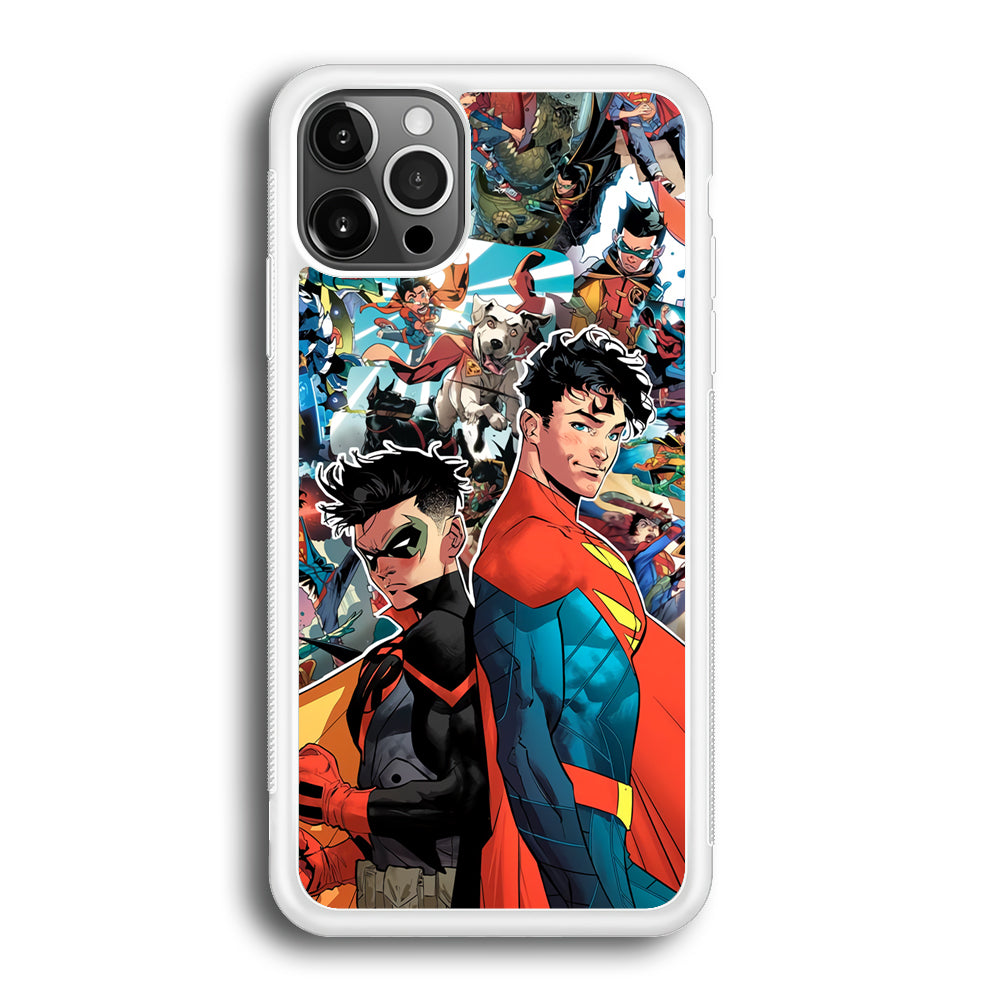 Robin X Superman iPhone 12 Pro Case