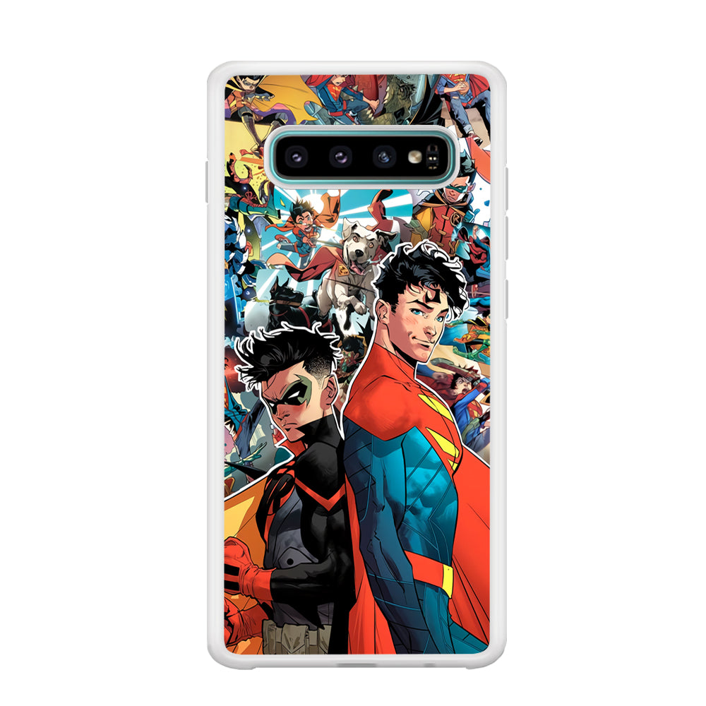 Robin X Superman Samsung Galaxy S10 Case