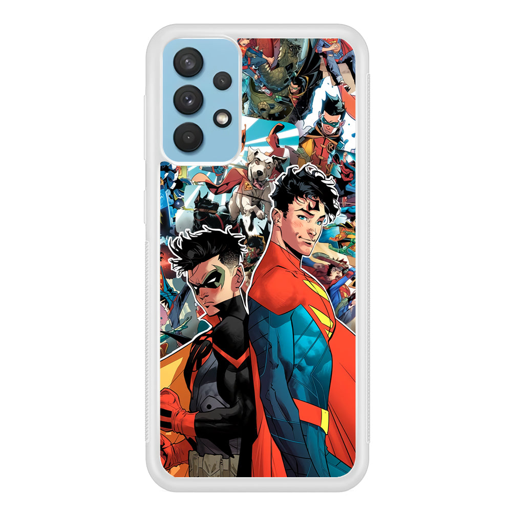 Robin X Superman Samsung Galaxy A32 Case